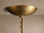 Blaire Round Glass Chandelier 32''D