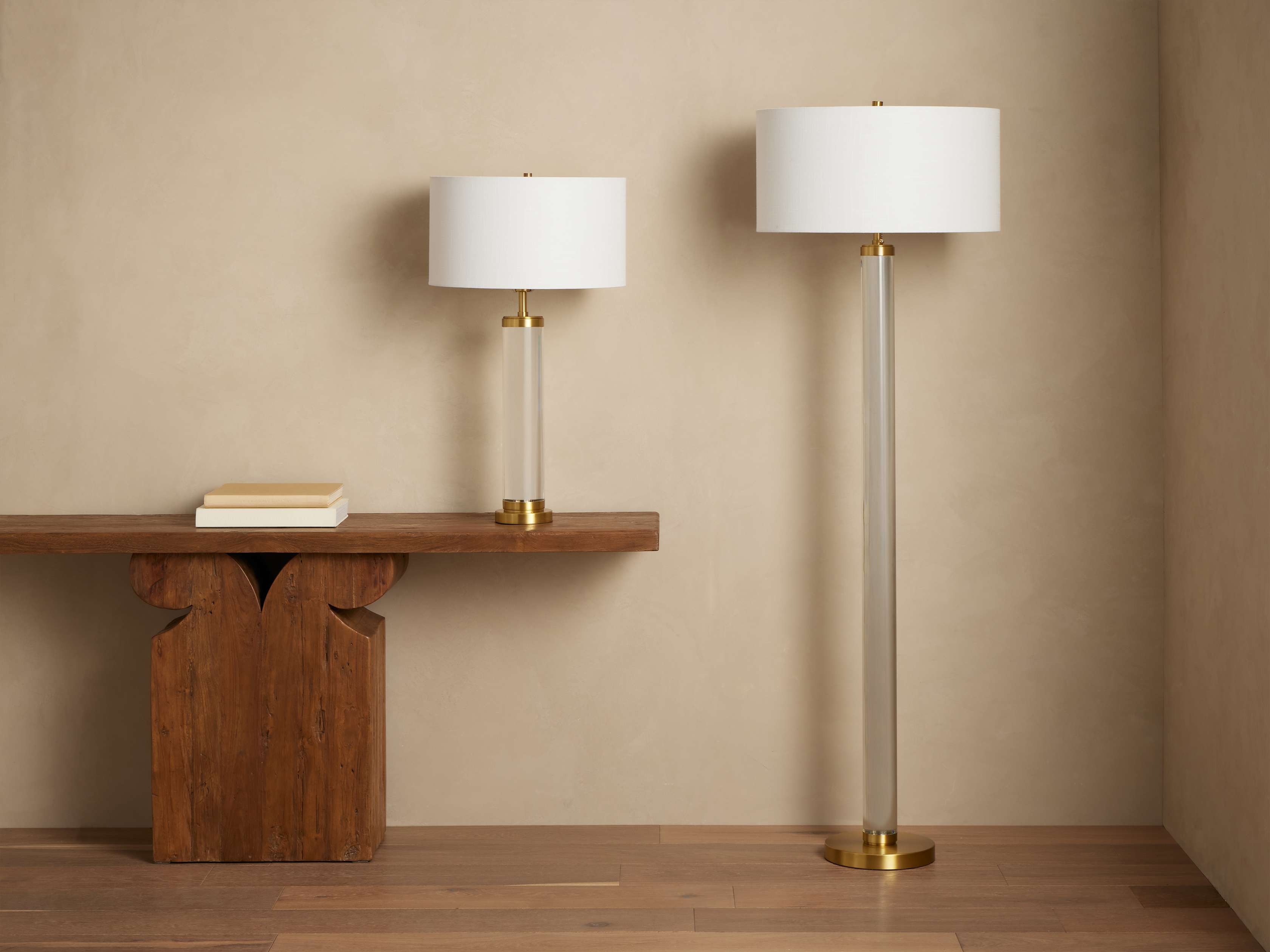 Linden Crystal Floor Lamp product image