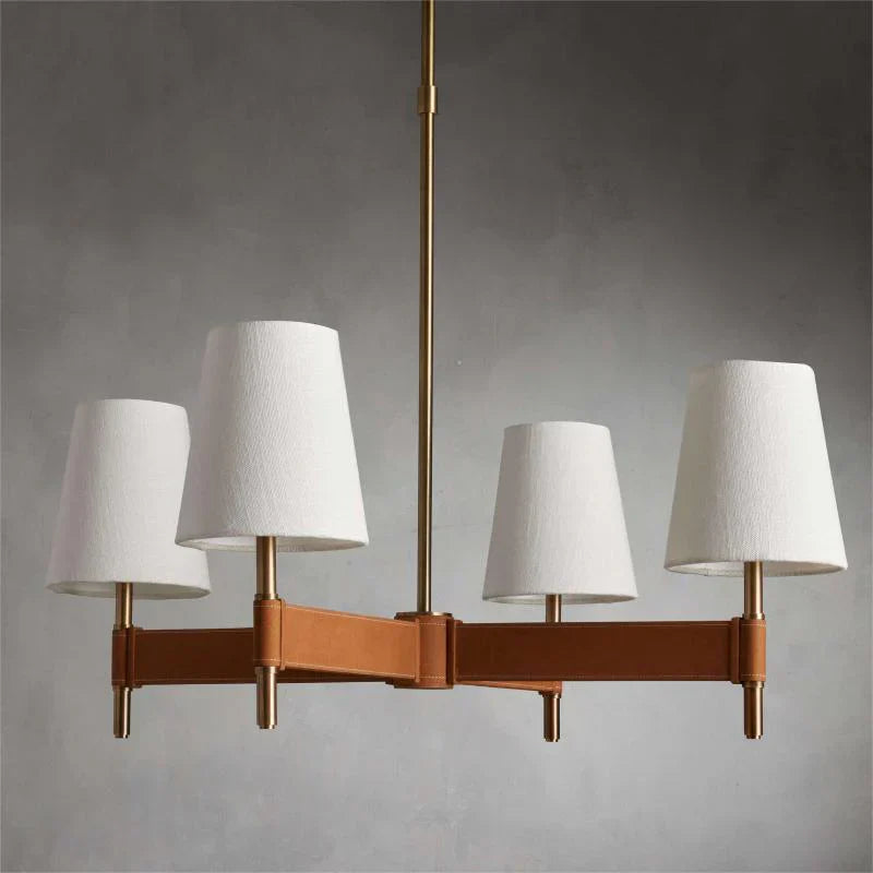 Hastings 4-Light Cross Chandelier