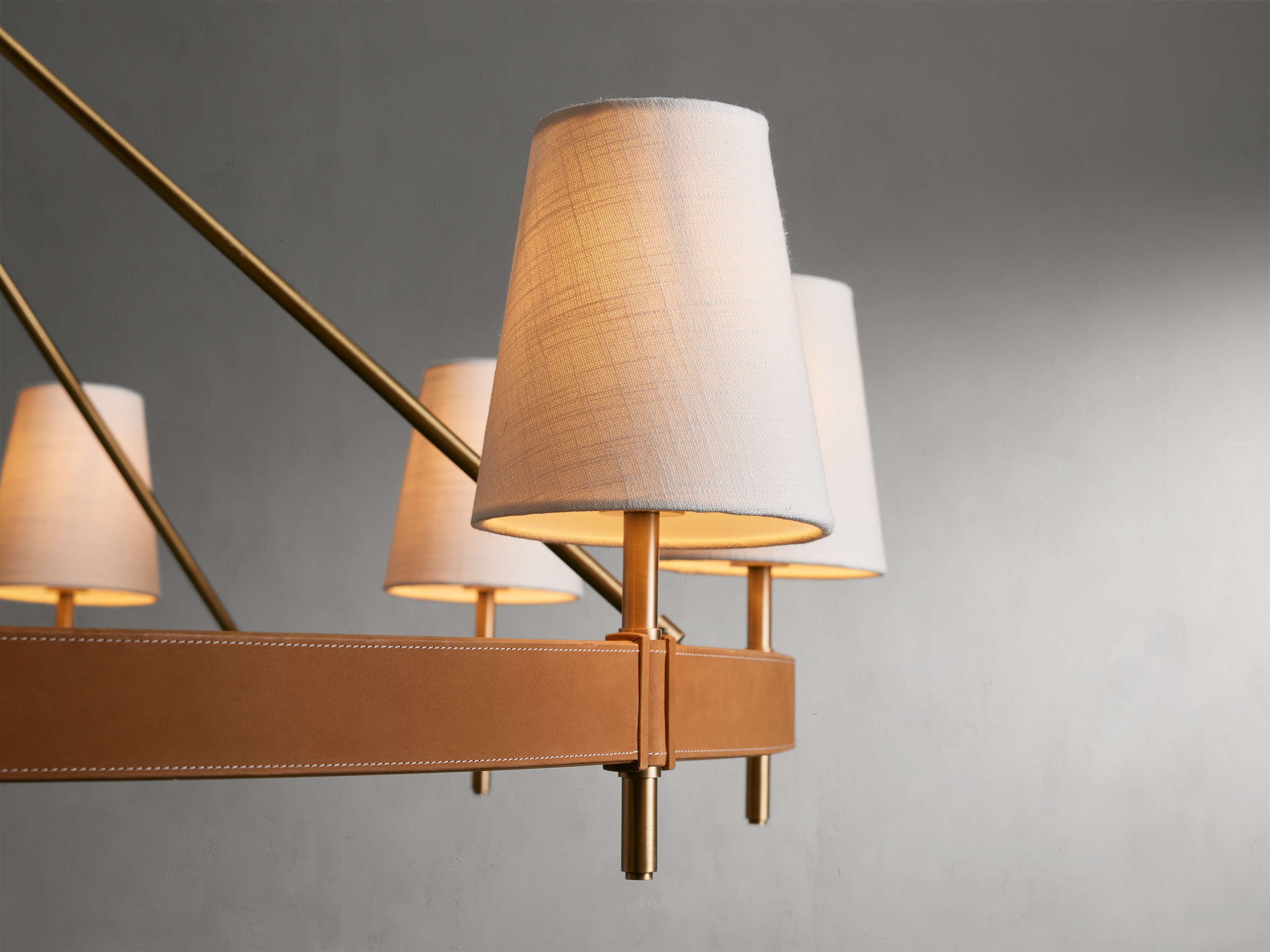 Hastings Halo Chandelier