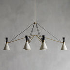 Ramsey 6-Light Linear Chandelier