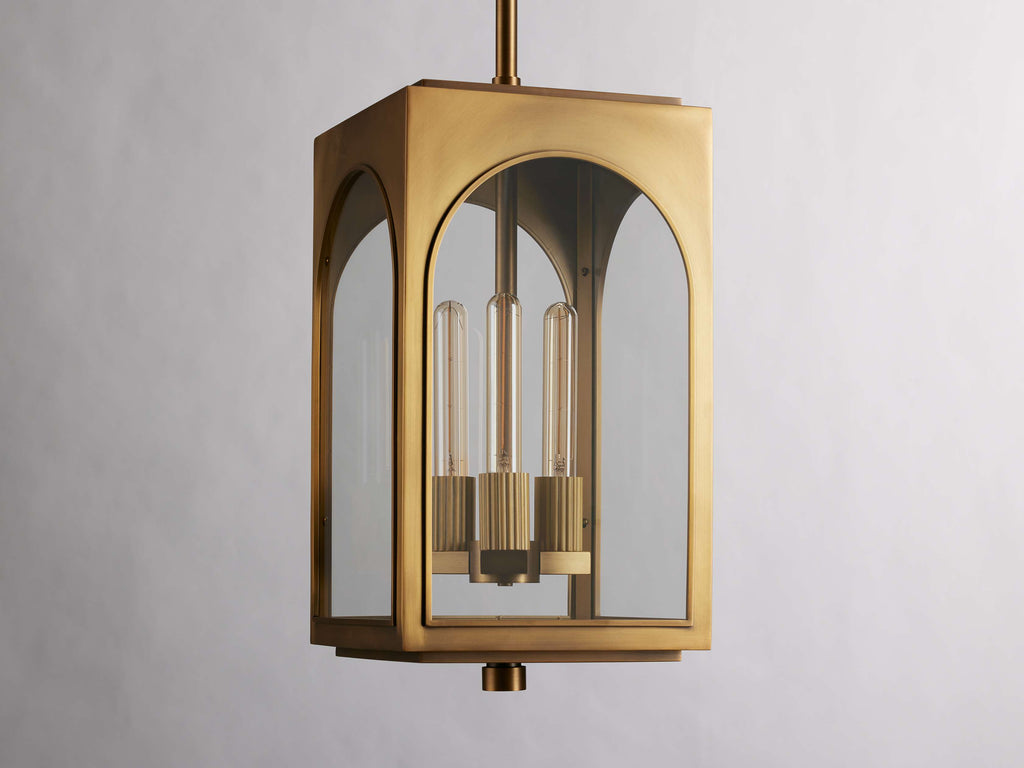 Palladian 18" Outdoor Pendant
