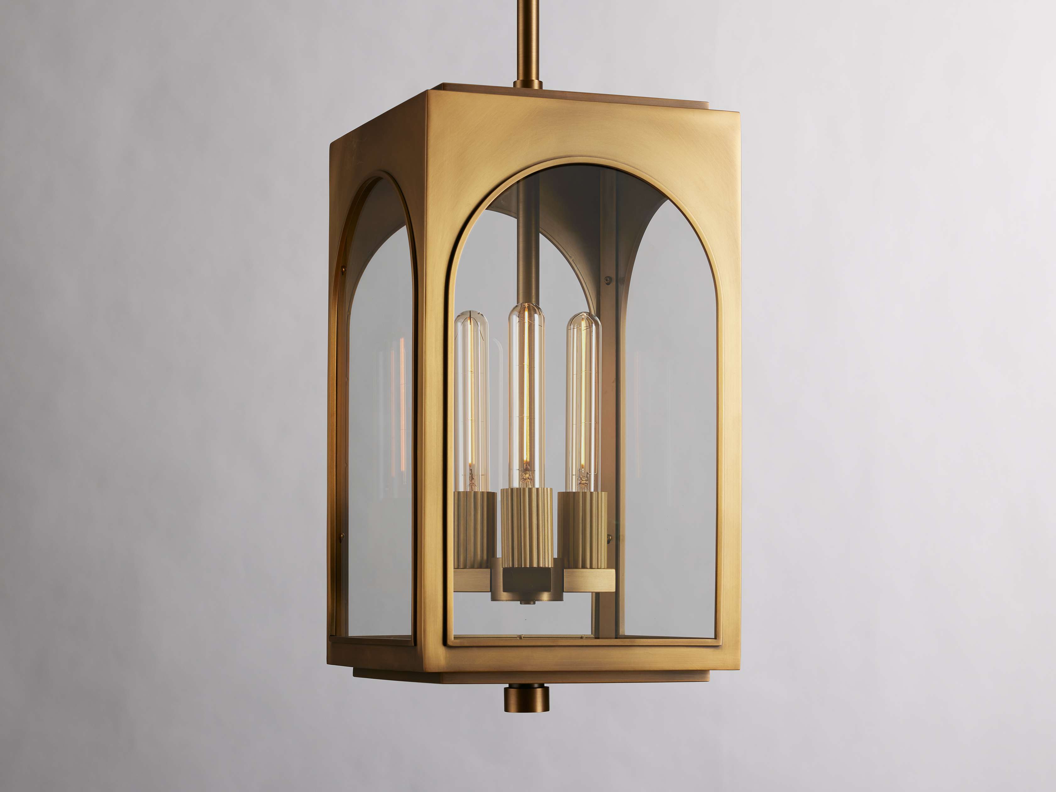 Palladian 18" Outdoor Pendant