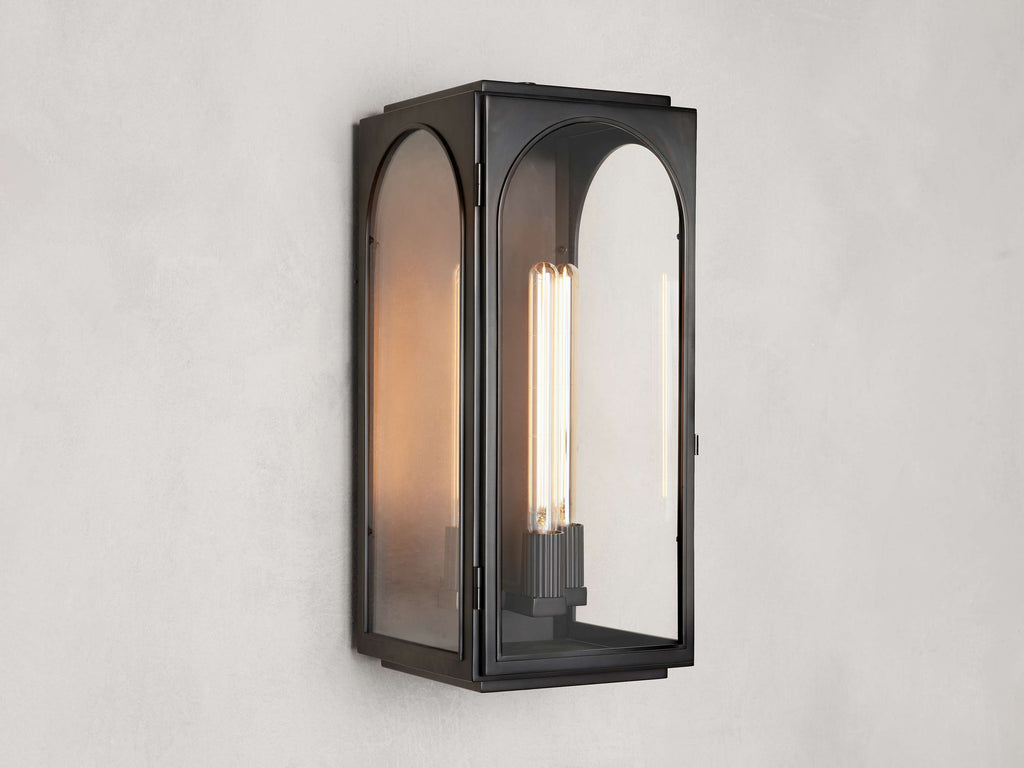 Palladian Outdoor Wall Sconce