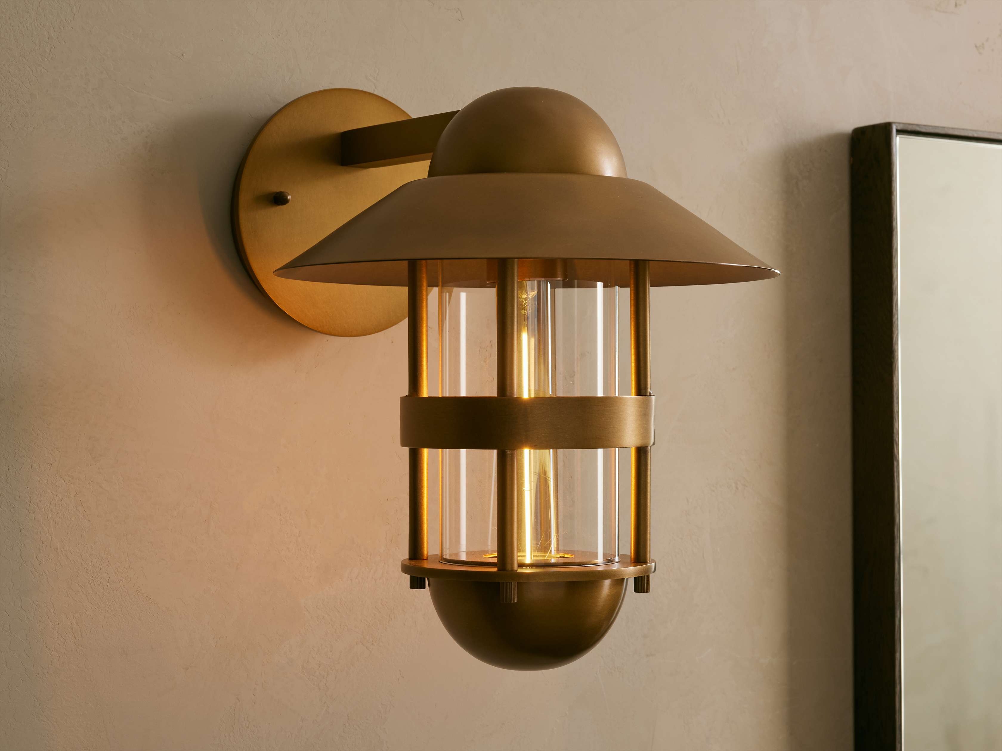 Hyannis Outdoor Sconce by Bling Lighting Studio