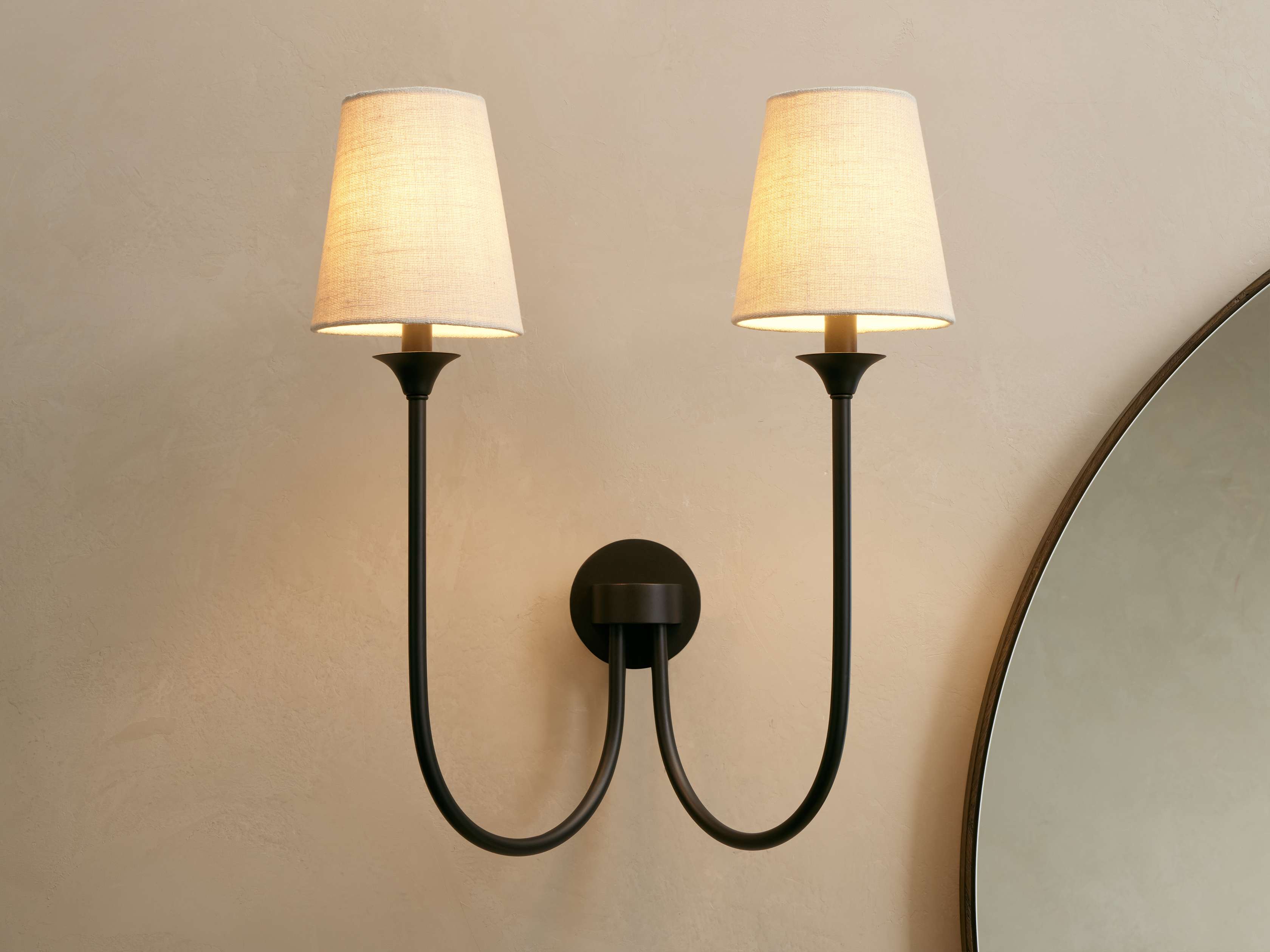 Saige Sconce by Bling Lighting Studio