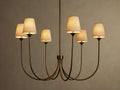 Saige Round Chandelier by Bling Lighting Studio