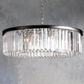 Leyland Round Chandelier by Bling Lighting Studio