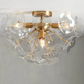 Lily Flushmount lighting fixture by Bling Lighting Studio