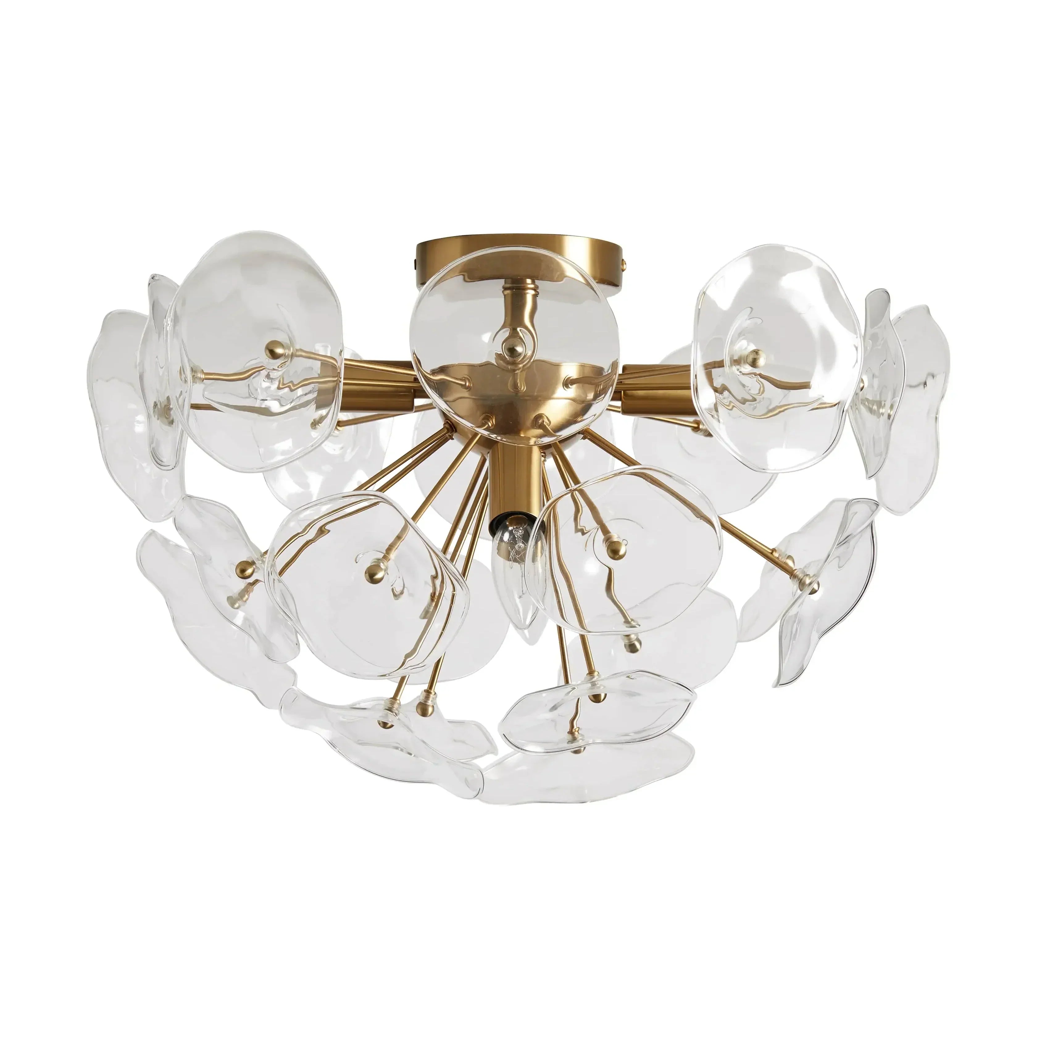 Lily Flushmount lighting fixture additional product view