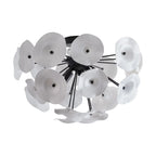 Lily Flushmount in Black lighting fixture additional product view
