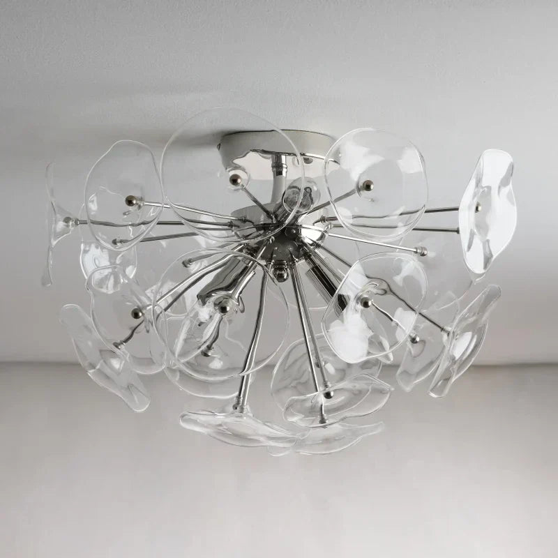 Lily Flushmount lighting fixture detail view
