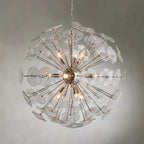 Lily Round Chandelier detail view