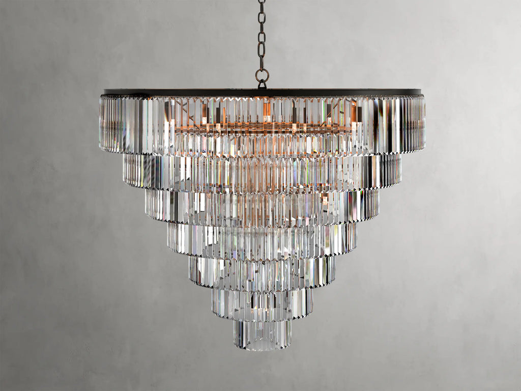 Leyland Tiered Round Chandelier product image