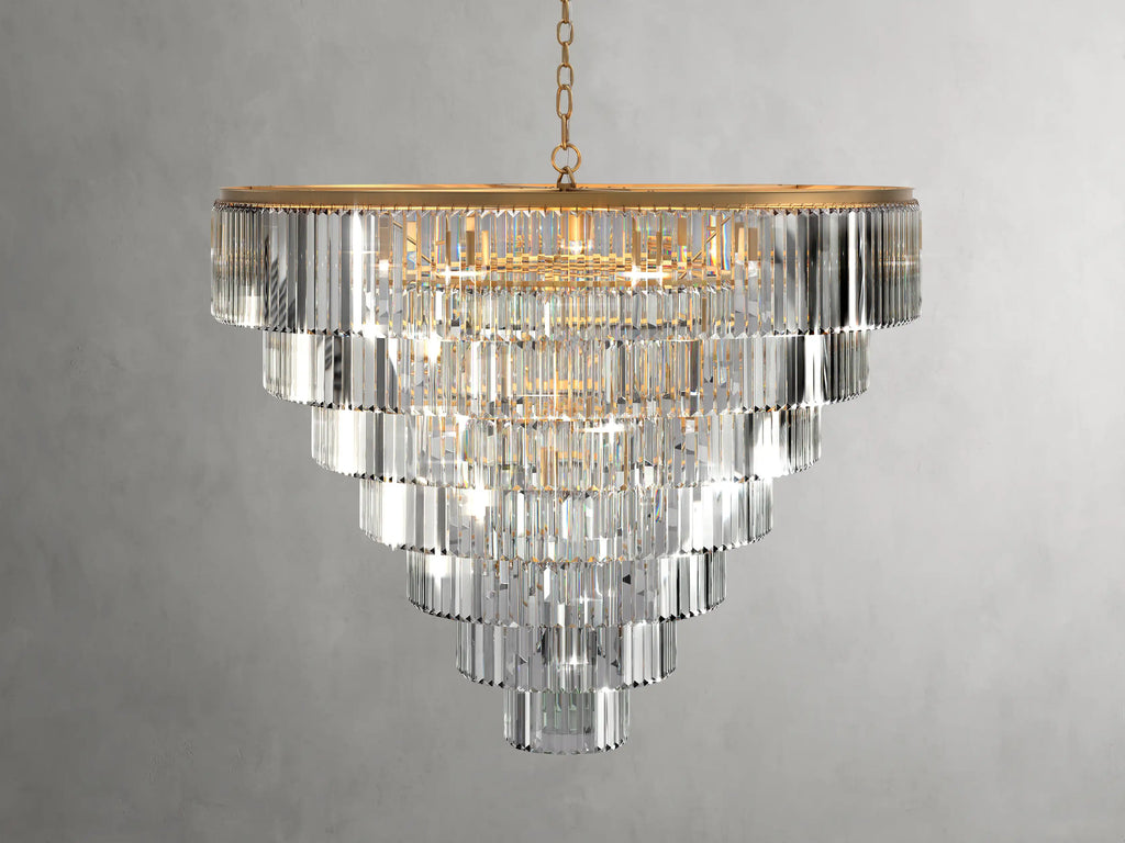 Leyland Tiered Round Chandelier additional product view