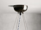 Jeunet Round Chandelier 24" 36" 42" 60''