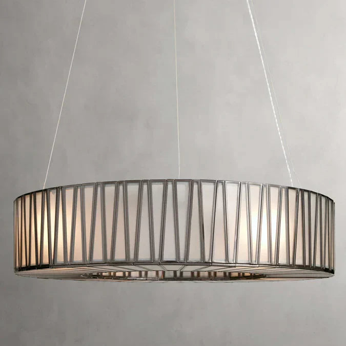 Jeunet Round Chandelier 24" 36" 42" 60''