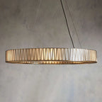 Jeunet Round Chandelier 24" 36" 42" 60''
