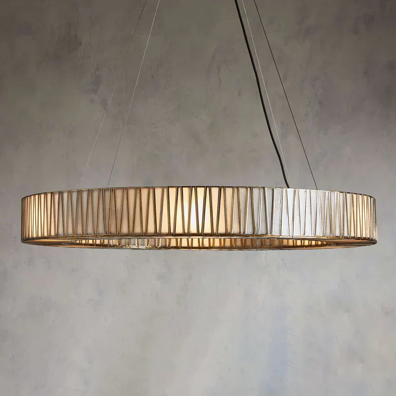 Jeunet Round Chandelier 24" 36" 42" 60''