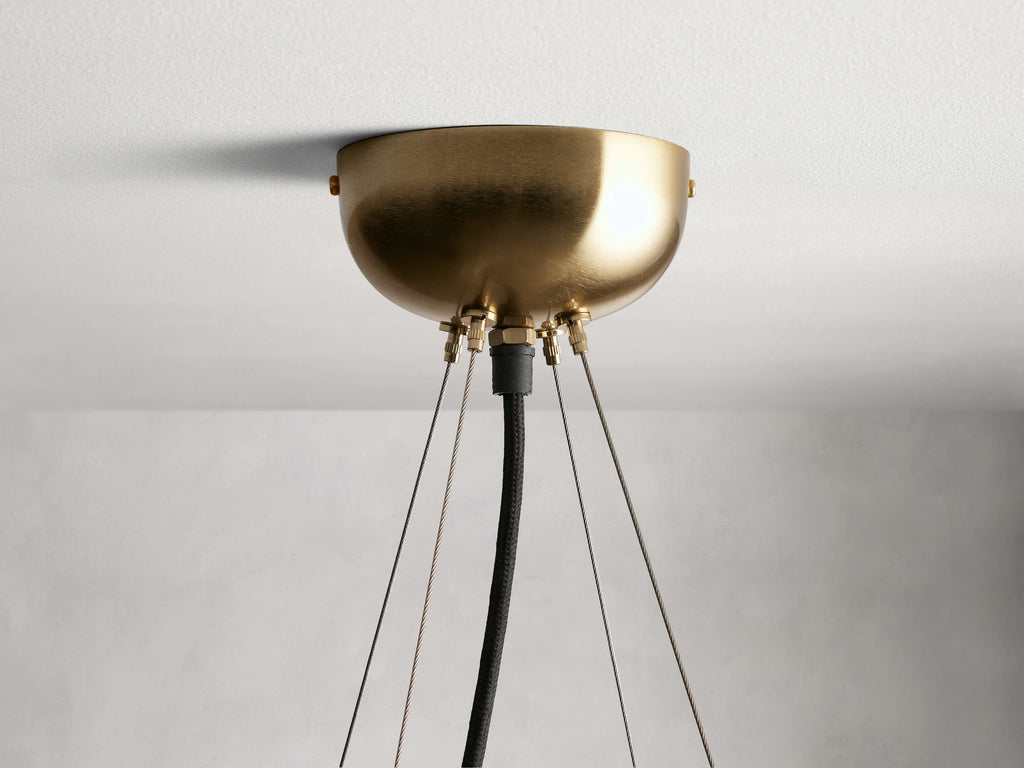 Jeunet Round Chandelier 24" 36" 42" 60''