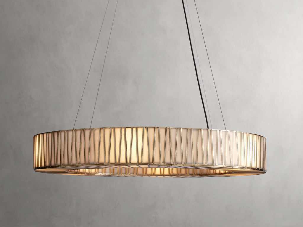 Jeunet Round Chandelier 24" 36" 42" 60''