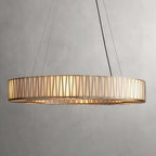 Jeunet Round Chandelier 24" 36" 42" 60''