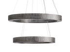 Jeunet 2-Tier Round Chandelier