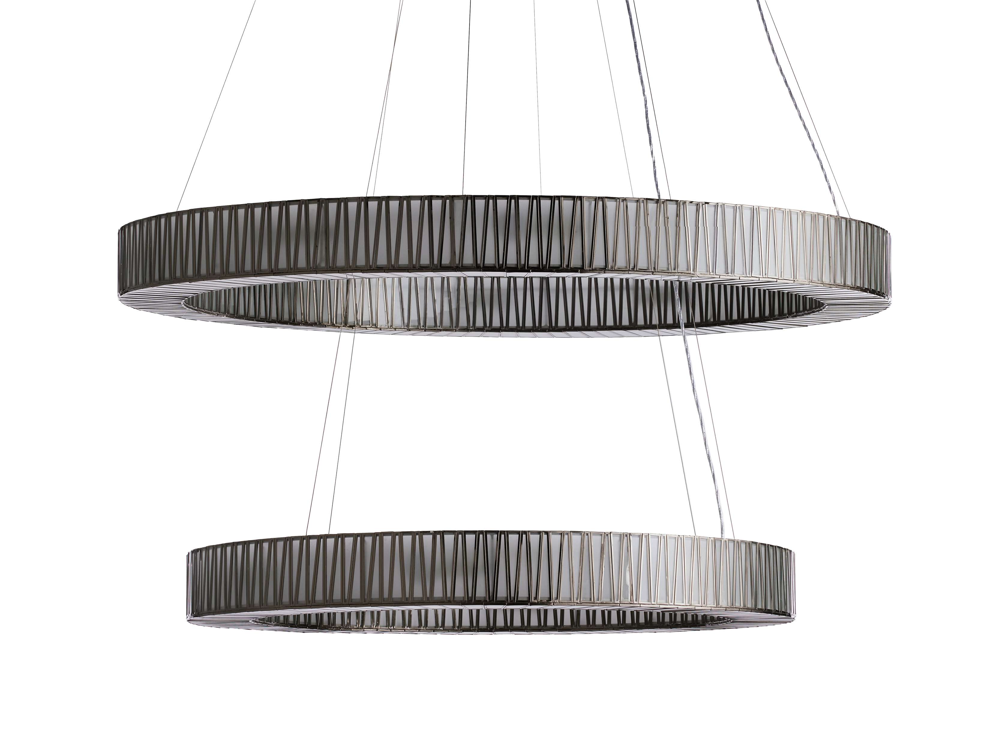Jeunet 2-Tier Round Chandelier