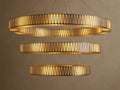 Jeunet 3-Tier Round Chandelier by Bling Lighting Studio