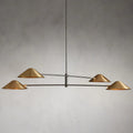 Simms 4-Light Linear Chandelier