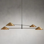 Simms 4-Light Linear Chandelier