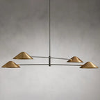 Simms 4-Light Linear Chandelier