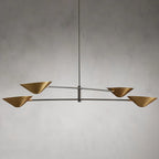 Simms 4-Light Linear Chandelier