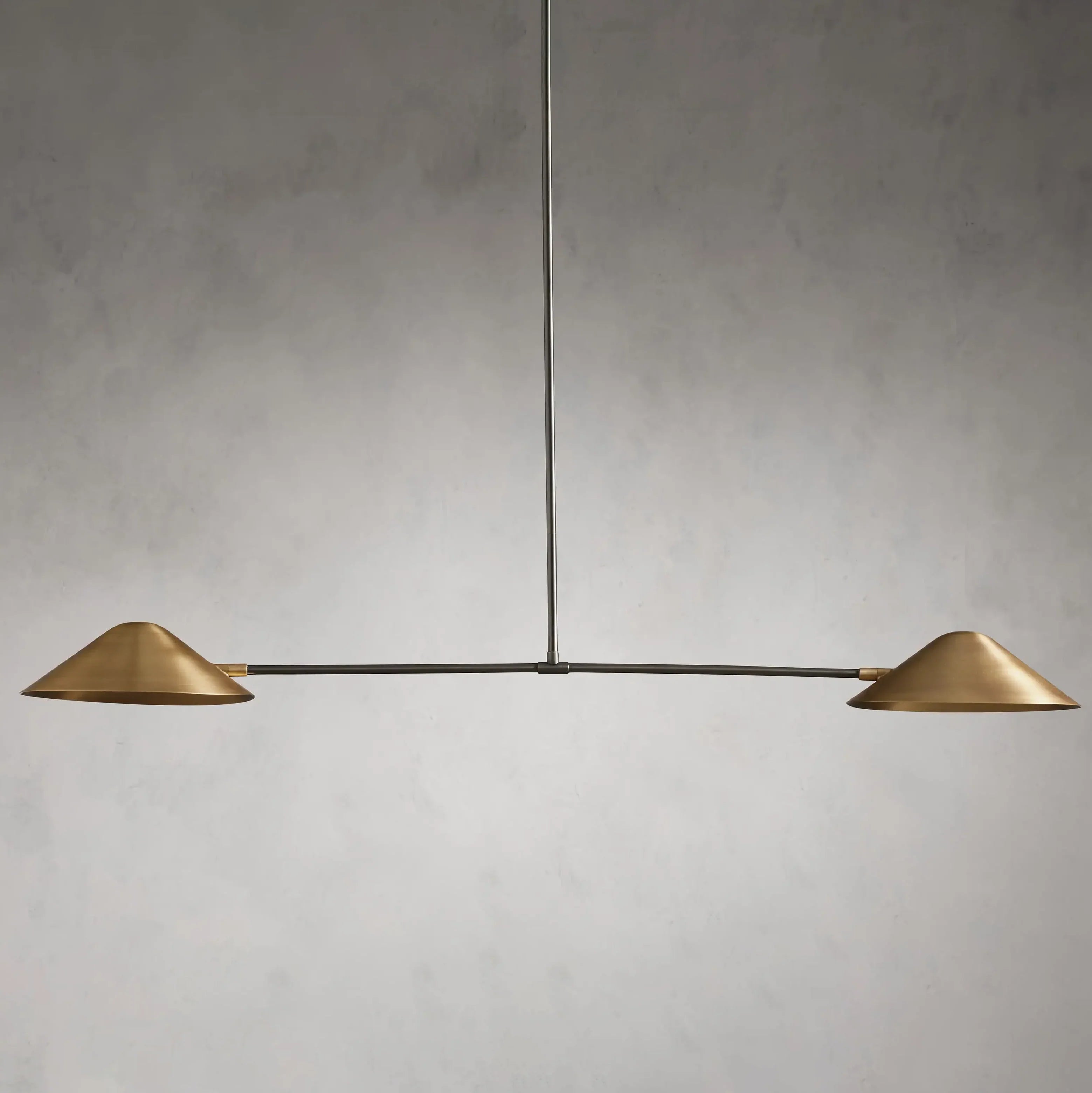 Simms 2-Light Linear Chandelier