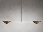 Simms 2-Light Linear Chandelier