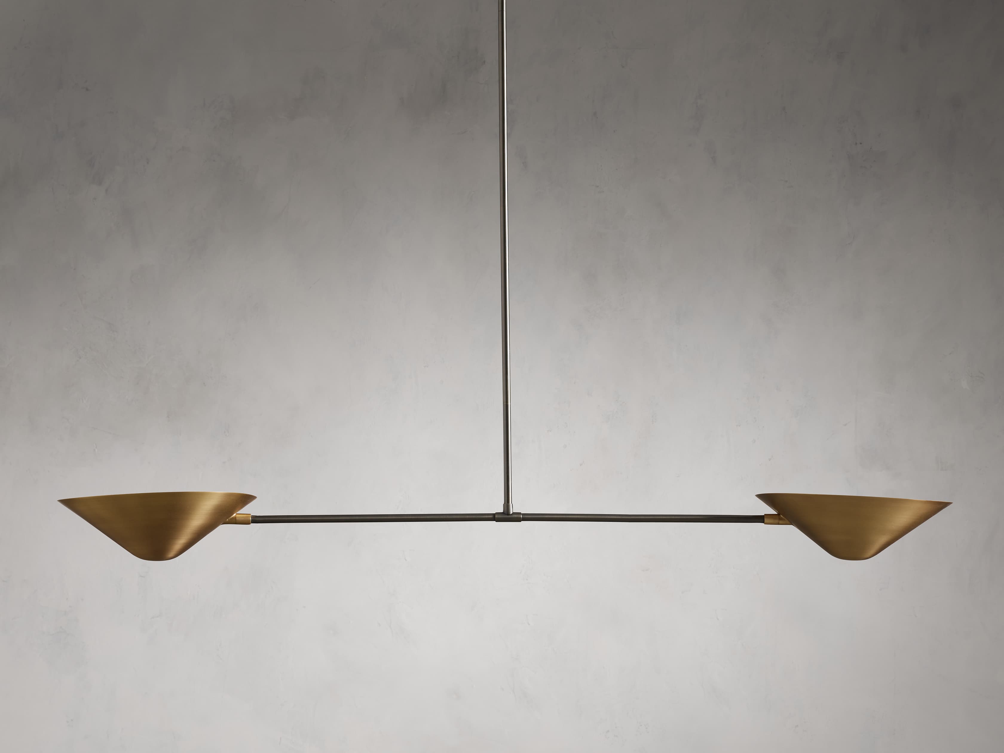 Simms 2-Light Linear Chandelier