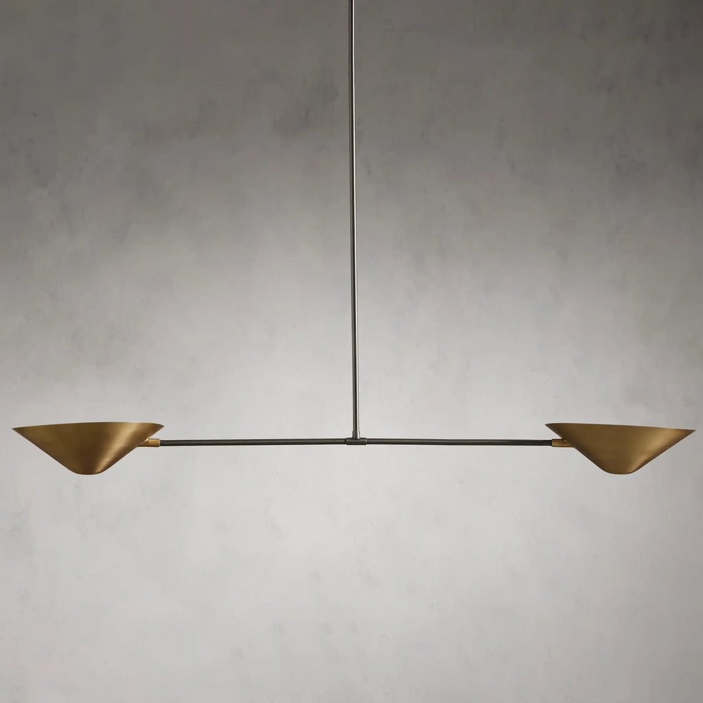 Simms 2-Light Linear Chandelier