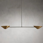 Simms 2-Light Linear Chandelier