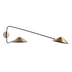 Simms Long Arm 2-Light Wall Sconce