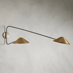 Simms Long Arm 2-Light Wall Sconce