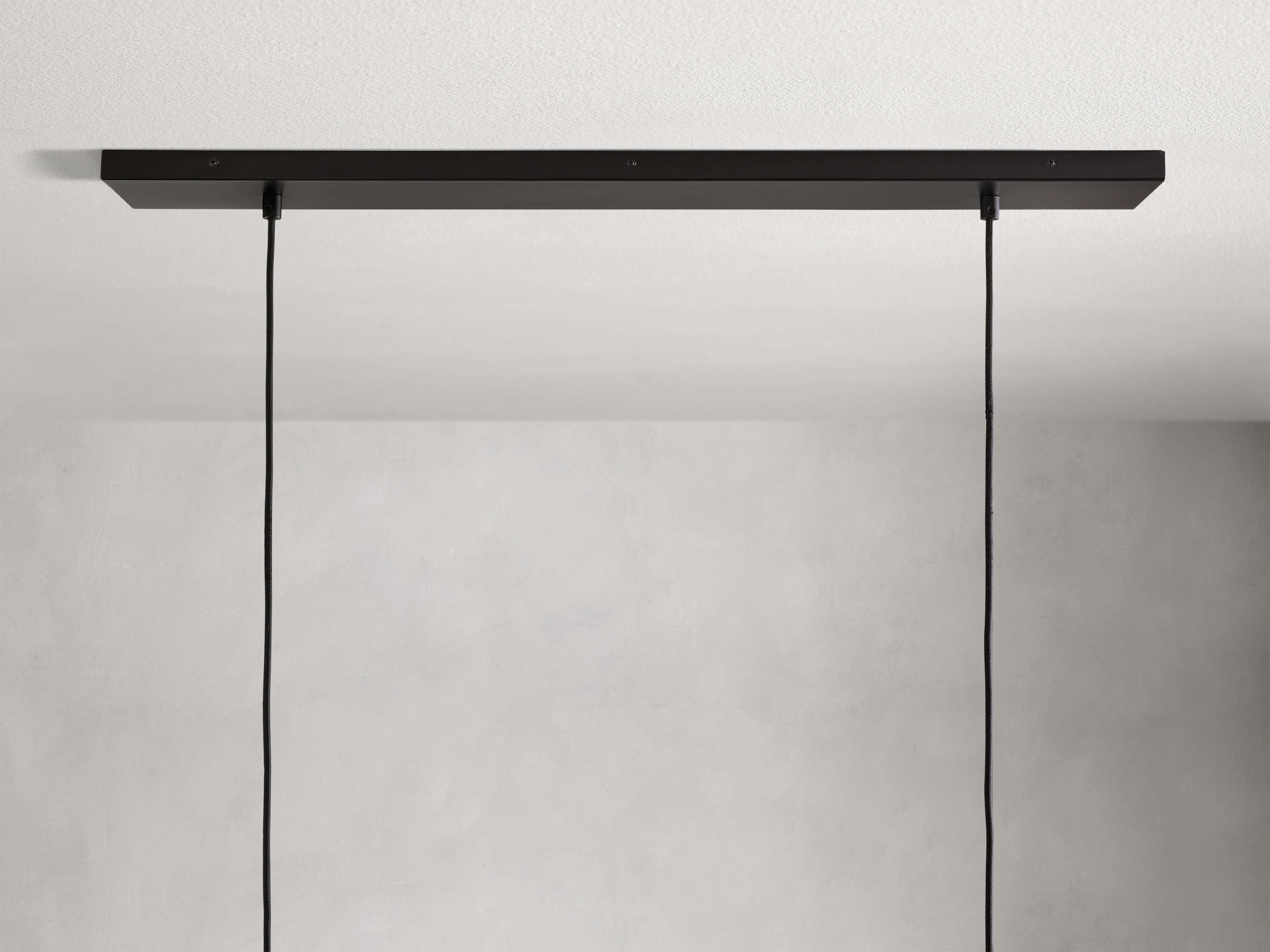 Lena Linear Wood Glass Chandelier 47'' 62" 72"L