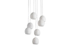 Arica Alabaster Round Chandelier