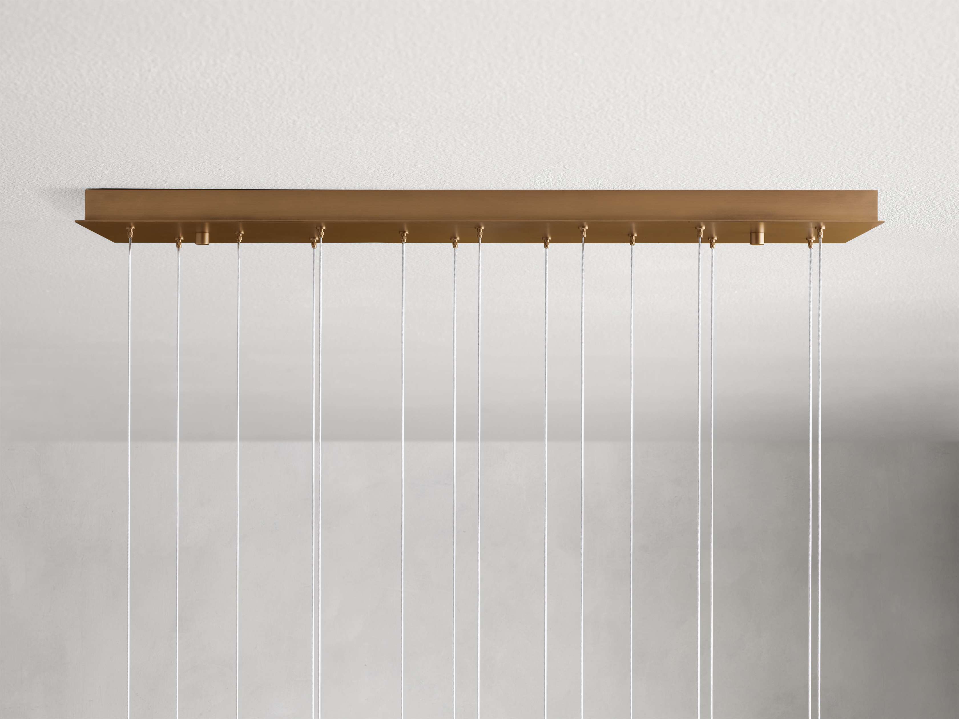 Arica Alabaster Rectangular Chandelier
