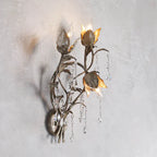Viticcio 3-Light Wall Sconce by Bling Lighting Studio
