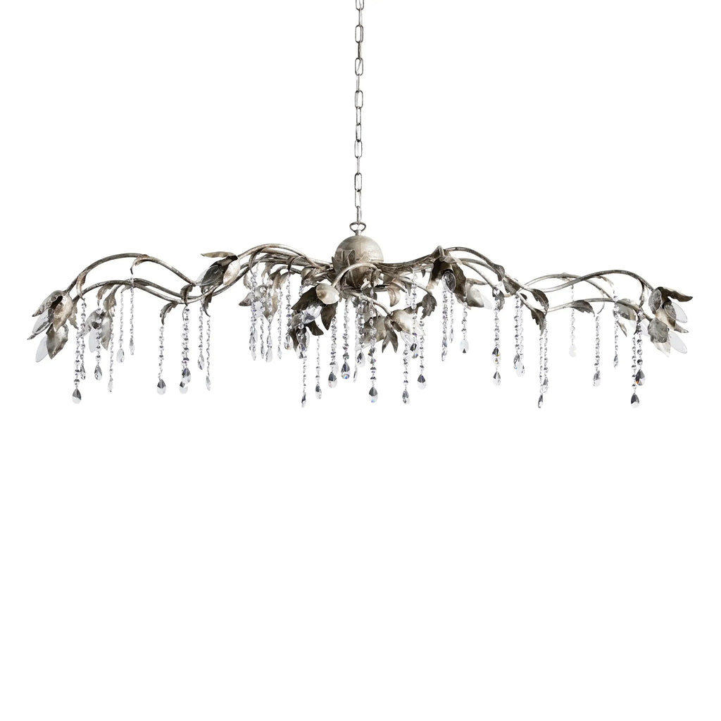 Viticcio Rectangular Chandelier in Silver additional product view