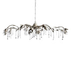 Viticcio Rectangular Chandelier in Silver additional product view