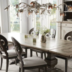 Viticcio Rectangular Chandelier in Silver product image