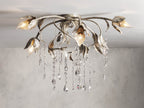 Viticcio Flushmount lighting fixture by Bling Lighting Studio