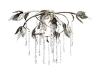 Viticcio Flushmount lighting fixture material and finish detail