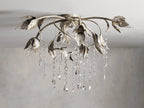 Viticcio 32" Flushmount lighting fixture detail view